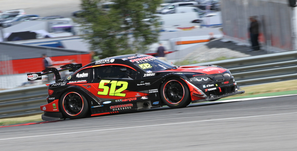 Kevin var flyvende i Norge
(Foto: Motorsporten.dk)